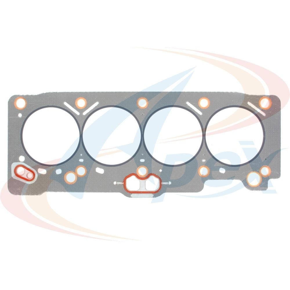 Front View of Engine Cylinder Head Gasket APEX AHG833