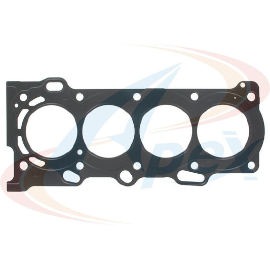 Front View of Engine Cylinder Head Gasket APEX AHG855