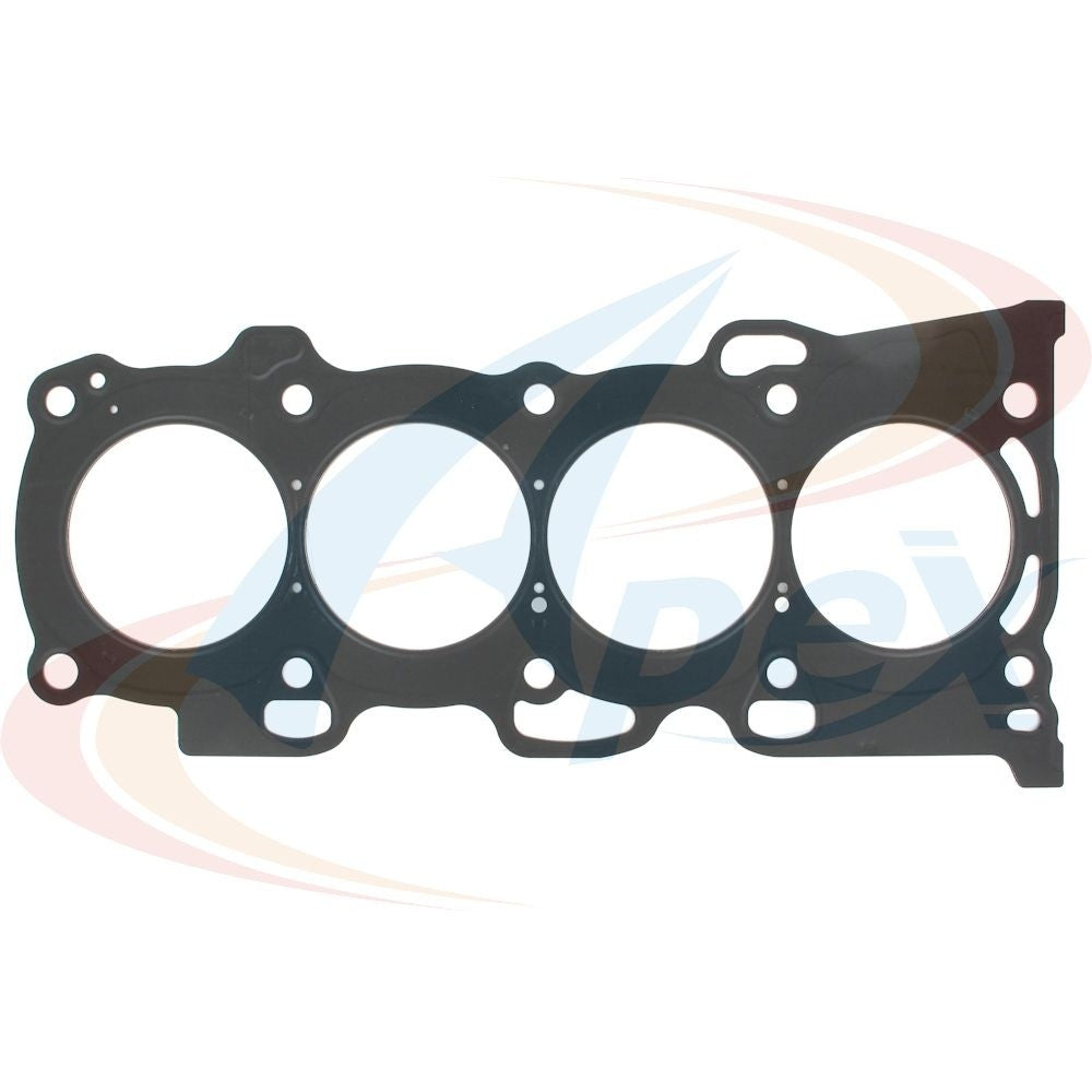 Front View of Engine Cylinder Head Gasket APEX AHG861