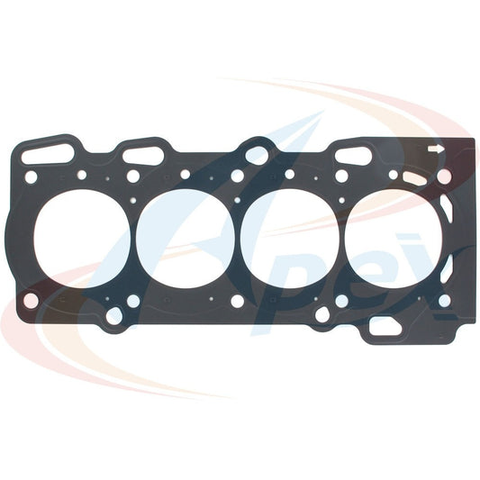 Front View of Engine Cylinder Head Gasket APEX AHG862