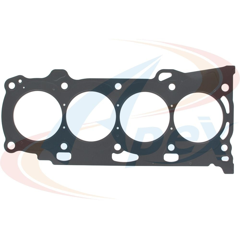 Front View of Engine Cylinder Head Gasket APEX AHG876