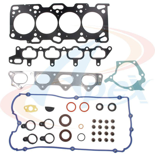 Front View of Engine Cylinder Head Gasket Set APEX AHS2043