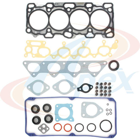 Front View of Engine Cylinder Head Gasket Set APEX AHS2046