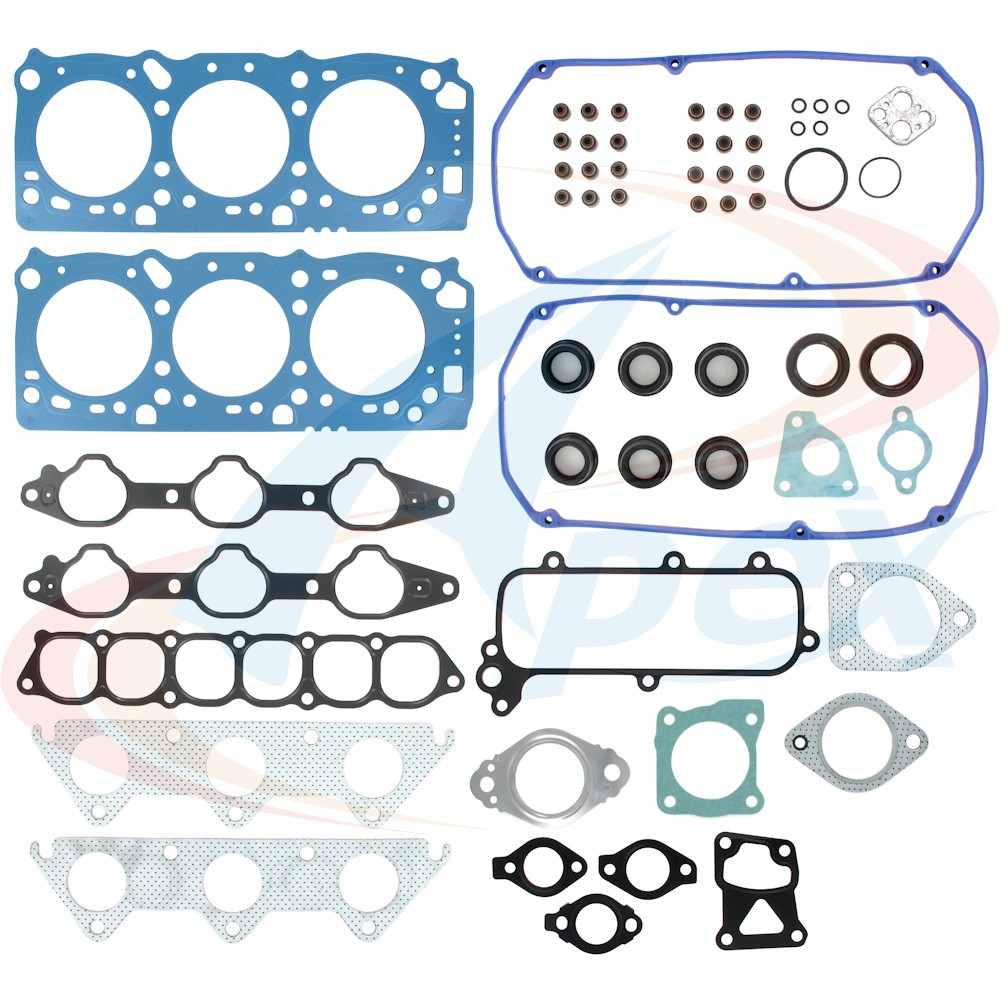 Front View of Engine Cylinder Head Gasket Set APEX AHS2057