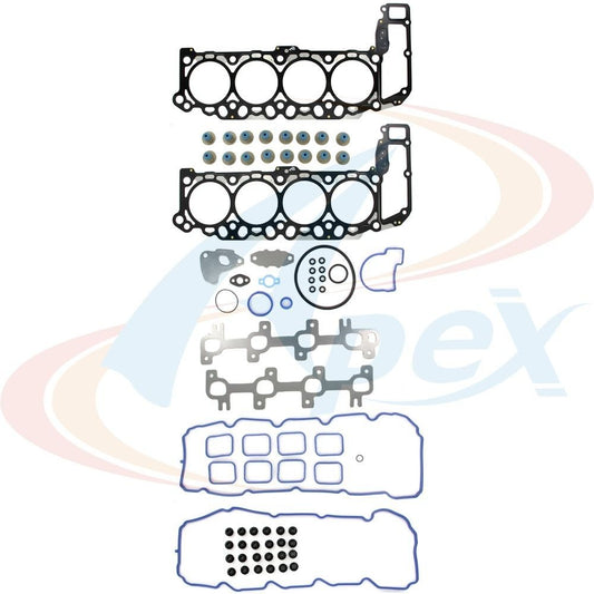 Front View of Engine Cylinder Head Gasket Set APEX AHS2073