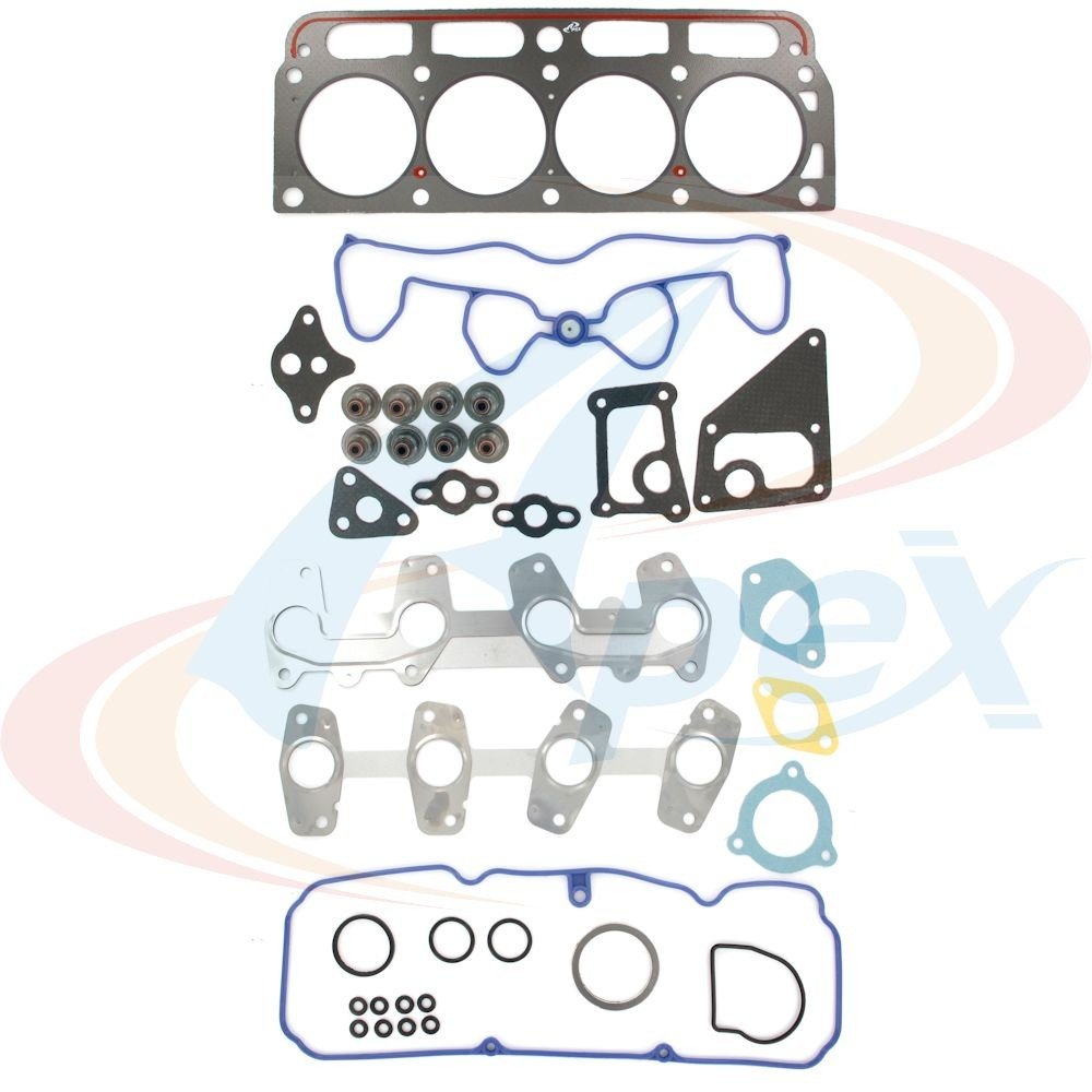 Front View of Engine Cylinder Head Gasket Set APEX AHS3019