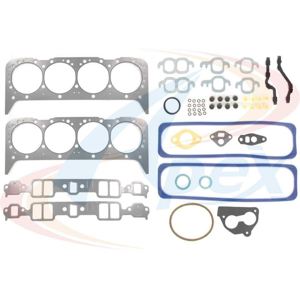 Front View of Engine Cylinder Head Gasket Set APEX AHS3023