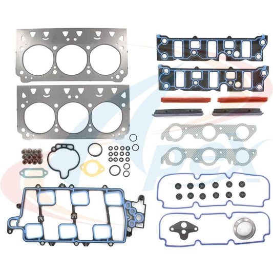 Front View of Engine Cylinder Head Gasket Set APEX AHS3059