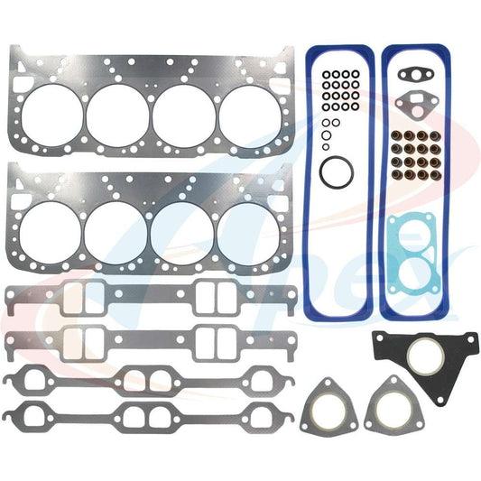 Front View of Engine Cylinder Head Gasket Set APEX AHS3075