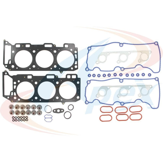 Front View of Engine Cylinder Head Gasket Set APEX AHS4065