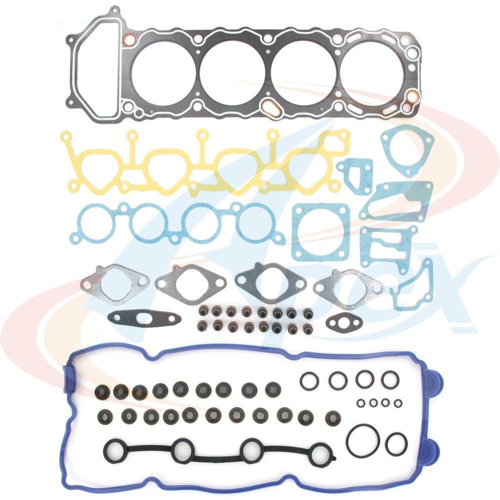 Front View of Engine Cylinder Head Gasket Set APEX AHS5042