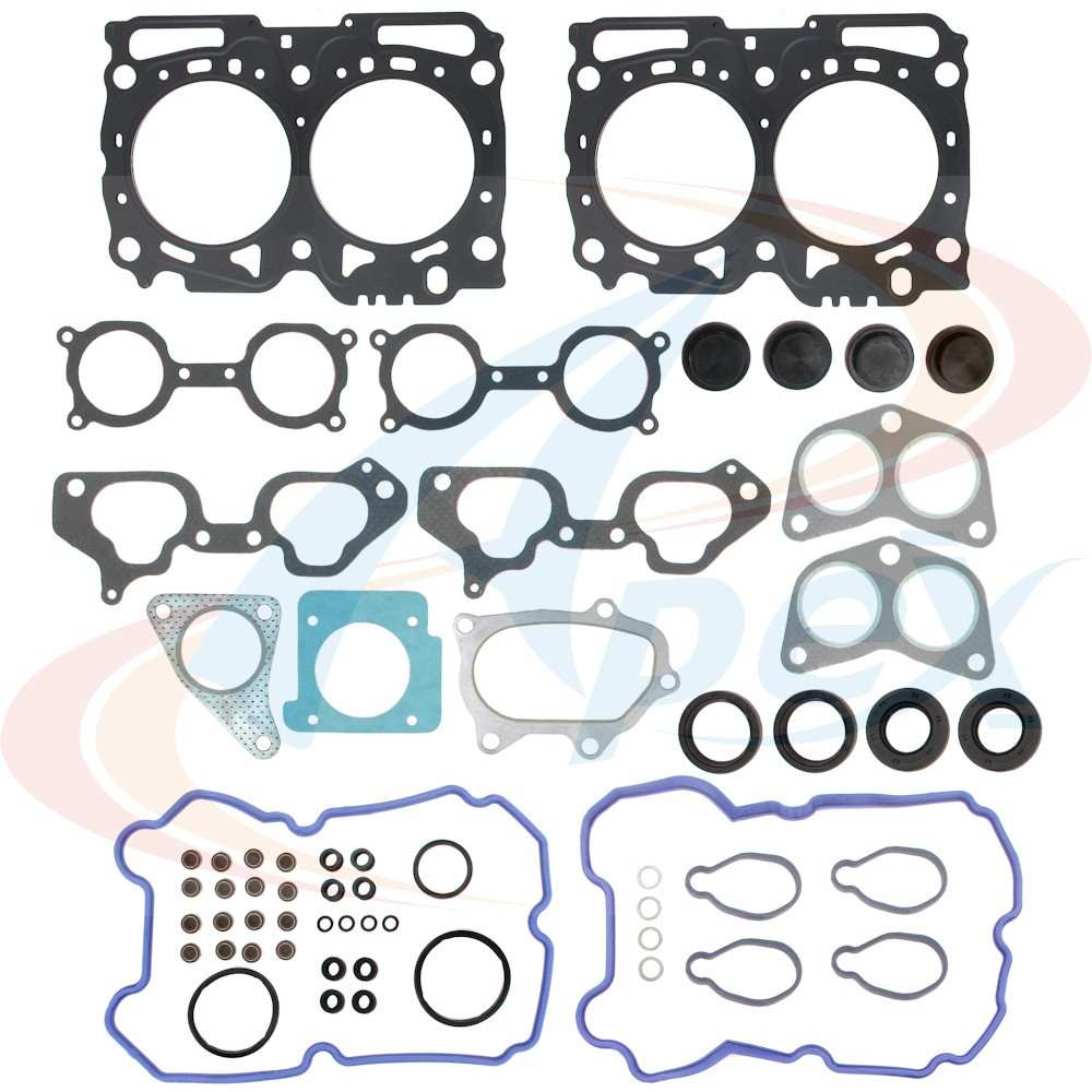 Front View of Engine Cylinder Head Gasket Set APEX AHS6023