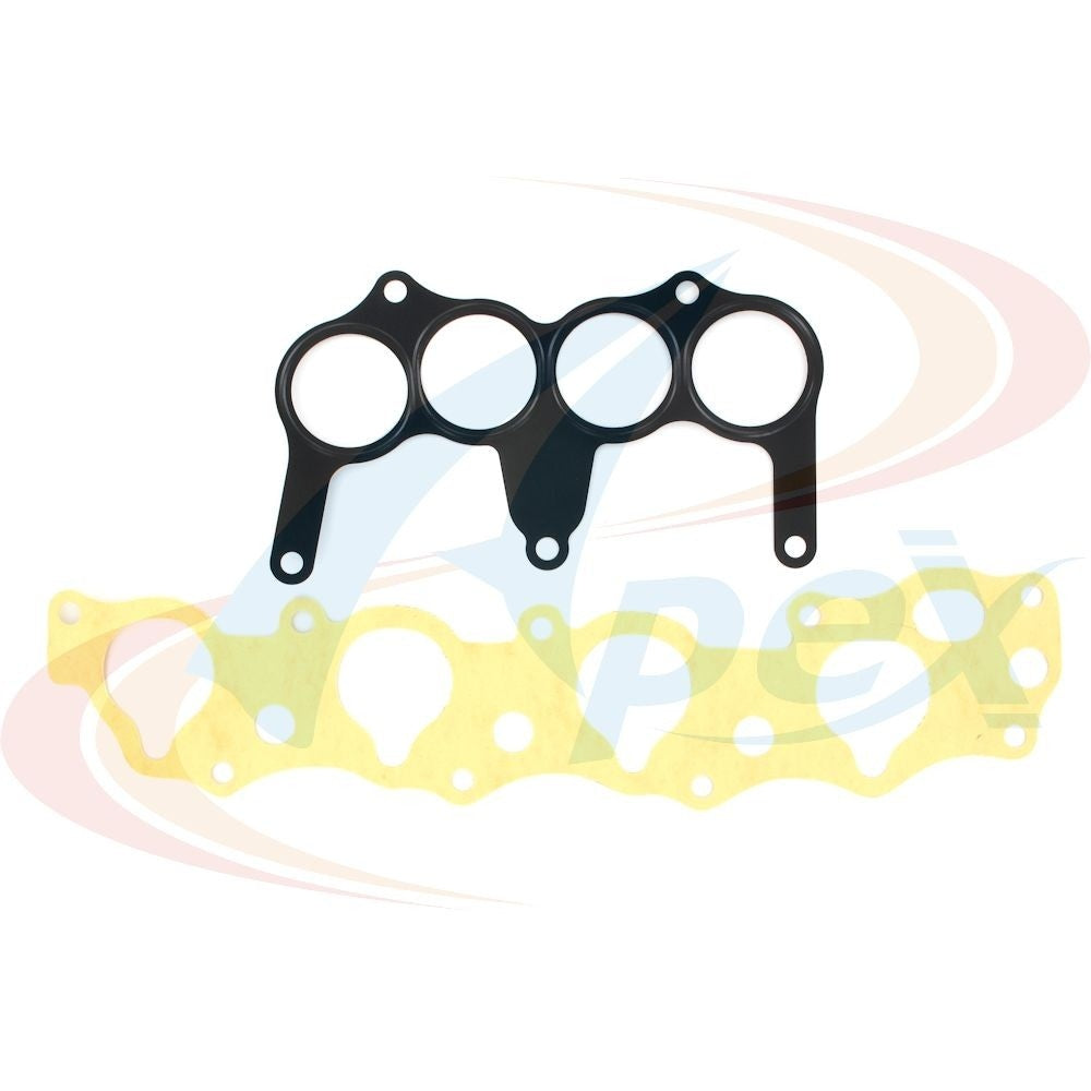 Front View of Engine Intake Manifold Gasket Set APEX AMS1270