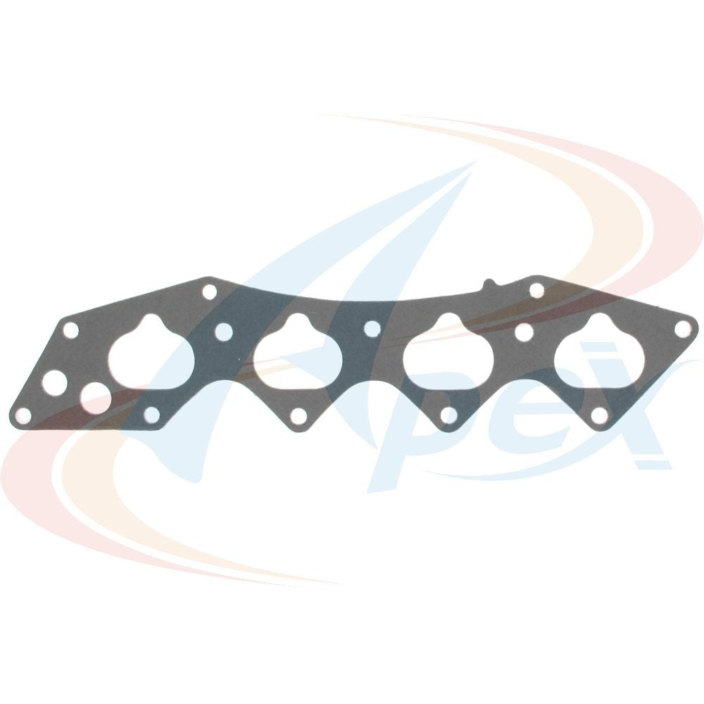 Front View of Engine Intake Manifold Gasket Set APEX AMS1360