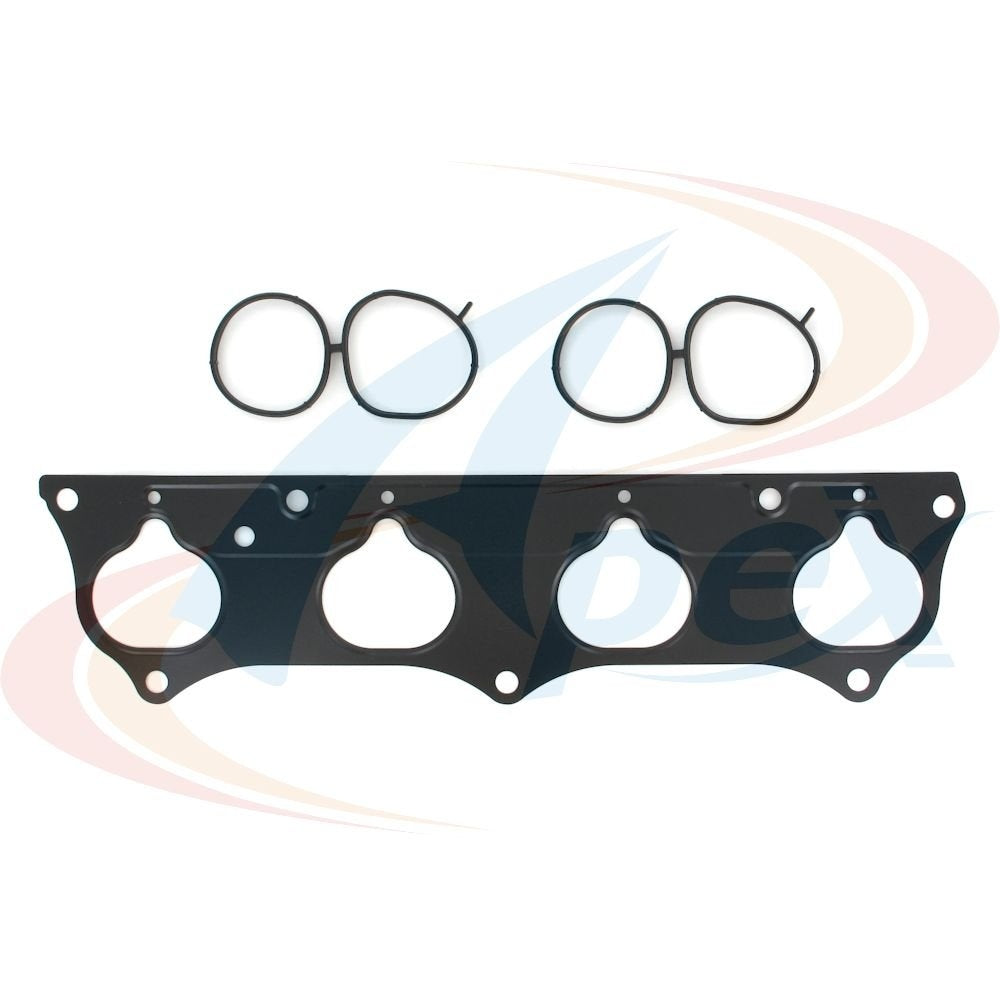 Front View of Engine Intake Manifold Gasket Set APEX AMS1490