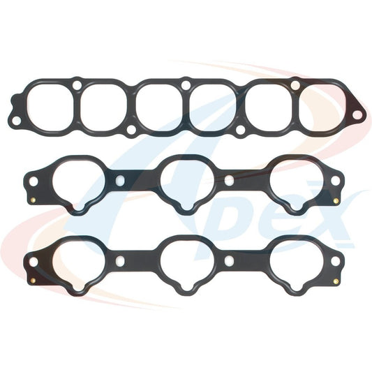 Front View of Engine Intake Manifold Gasket Set APEX AMS2180