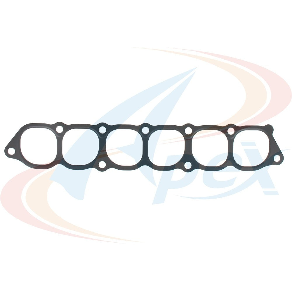 Front View of Engine Intake Manifold Gasket Set APEX AMS2222