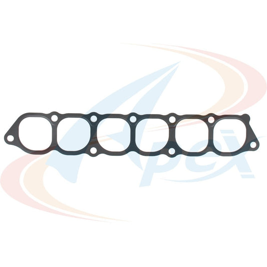 Front View of Engine Intake Manifold Gasket Set APEX AMS2222