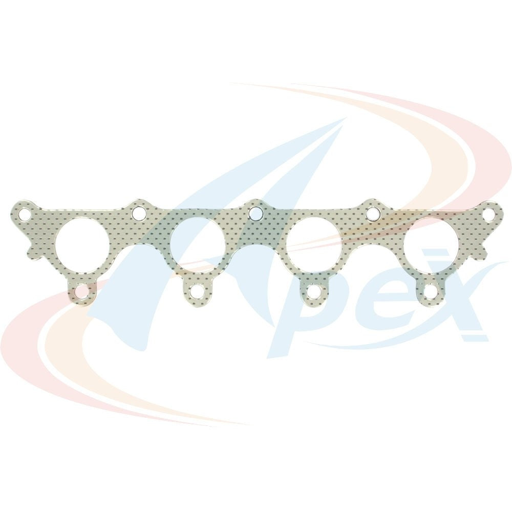 Front View of Exhaust Manifold Gasket Set APEX AMS2281