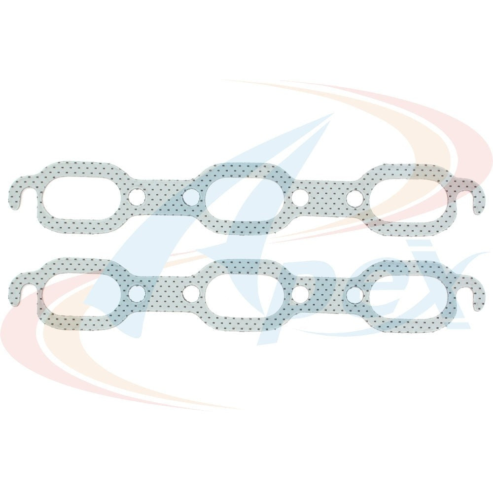 Front View of Exhaust Manifold Gasket Set APEX AMS2361