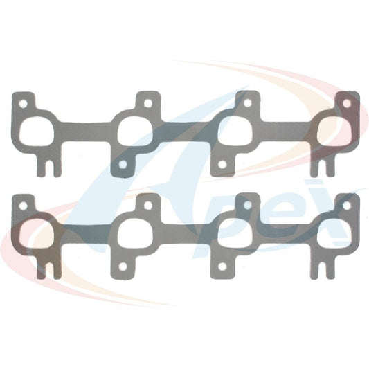 Front View of Exhaust Manifold Gasket Set APEX AMS2651