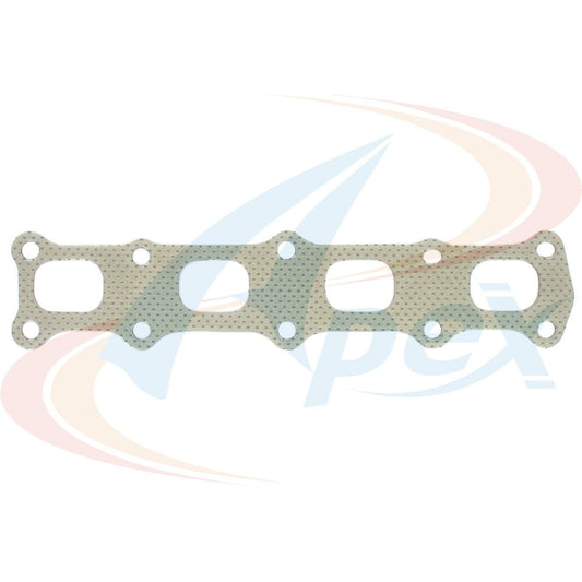 Front View of Exhaust Manifold Gasket Set APEX AMS2851