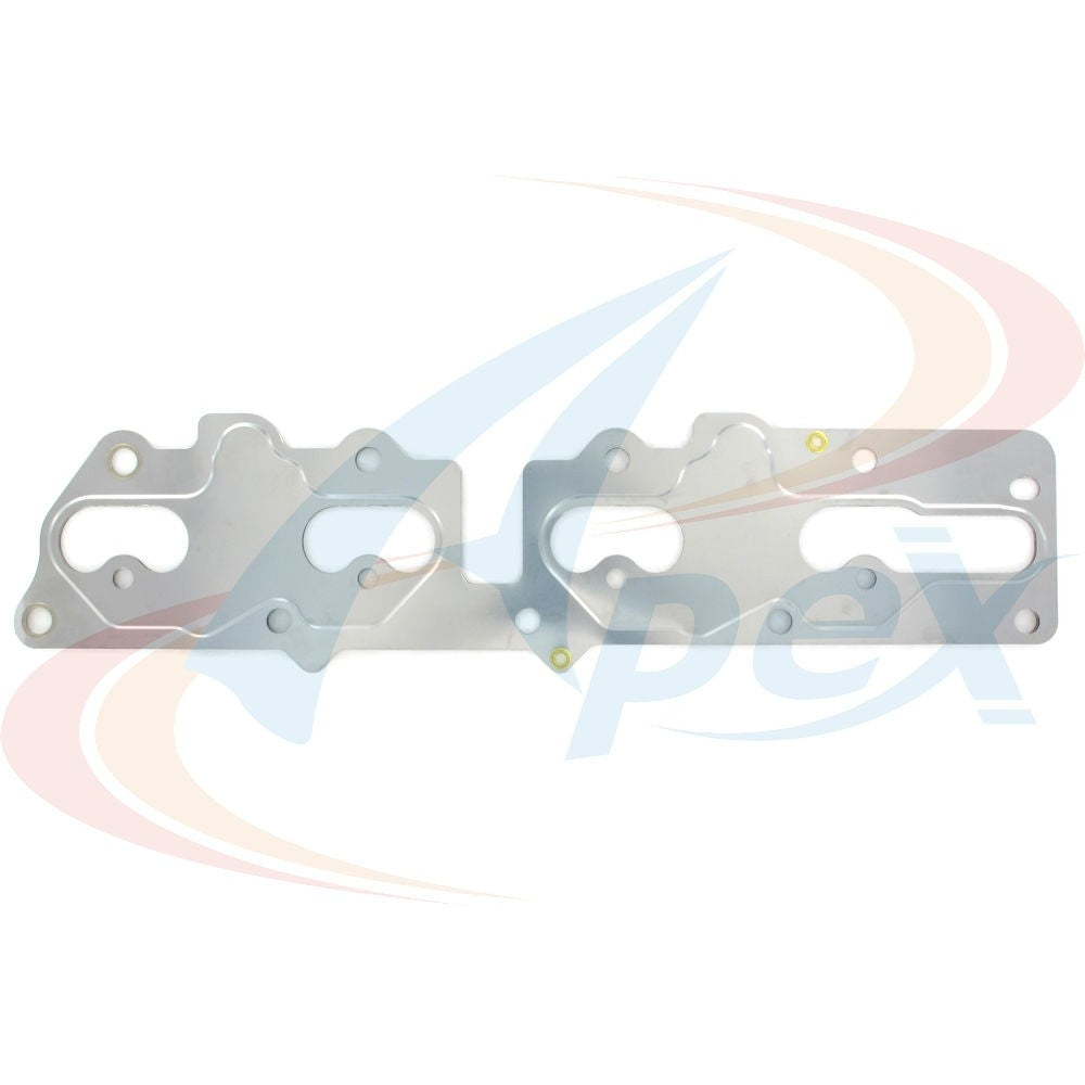 Front View of Exhaust Manifold Gasket Set APEX AMS3161