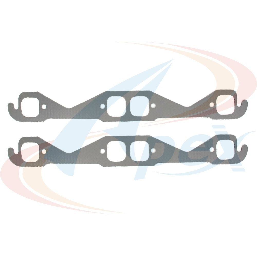 Front View of Exhaust Manifold Gasket Set APEX AMS3227