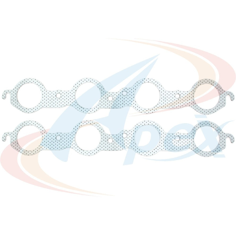 Front View of Exhaust Manifold Gasket Set APEX AMS3711