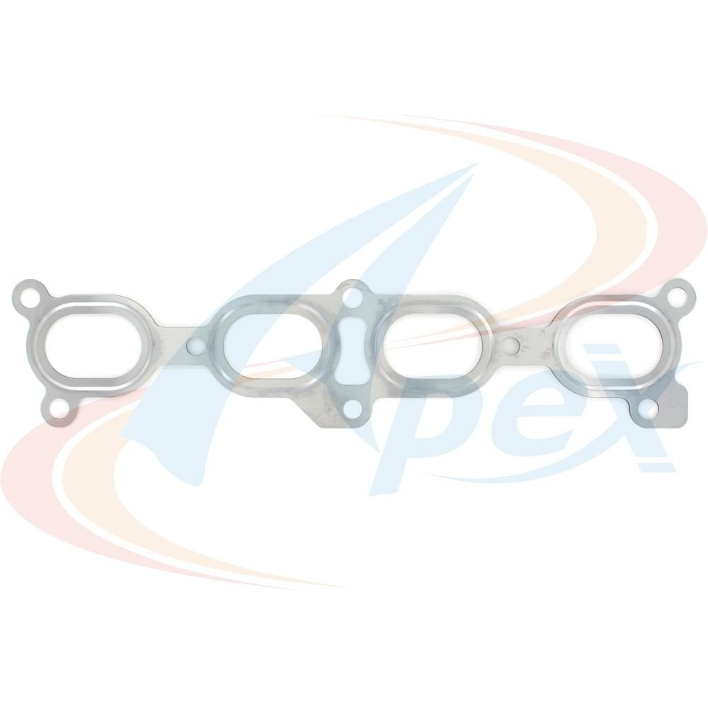 Front View of Exhaust Manifold Gasket Set APEX AMS4361