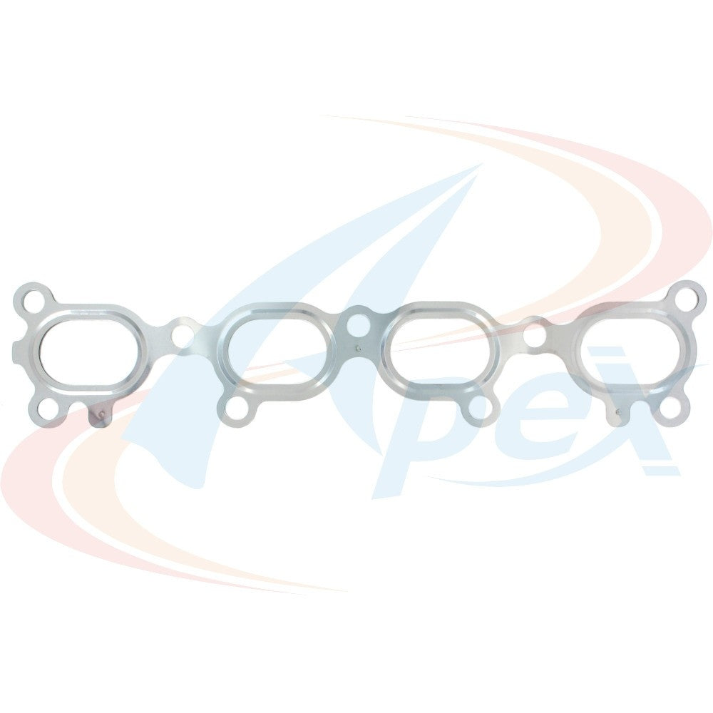 Front View of Exhaust Manifold Gasket Set APEX AMS4381