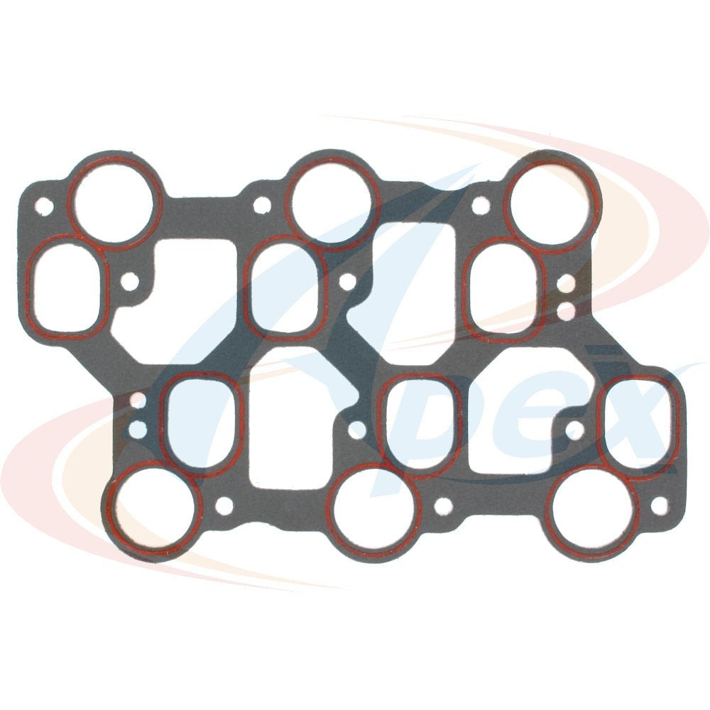 Front View of Engine Intake Manifold Gasket Set APEX AMS4932