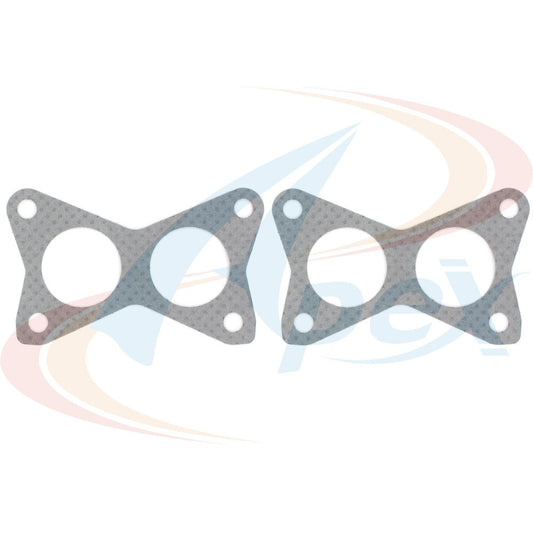 Front View of Exhaust Manifold Gasket Set APEX AMS5112