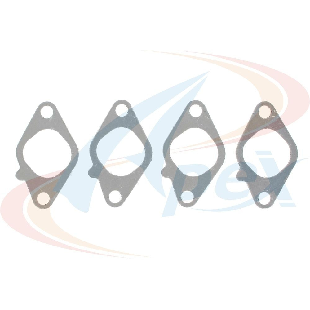 Front View of Exhaust Manifold Gasket Set APEX AMS5131