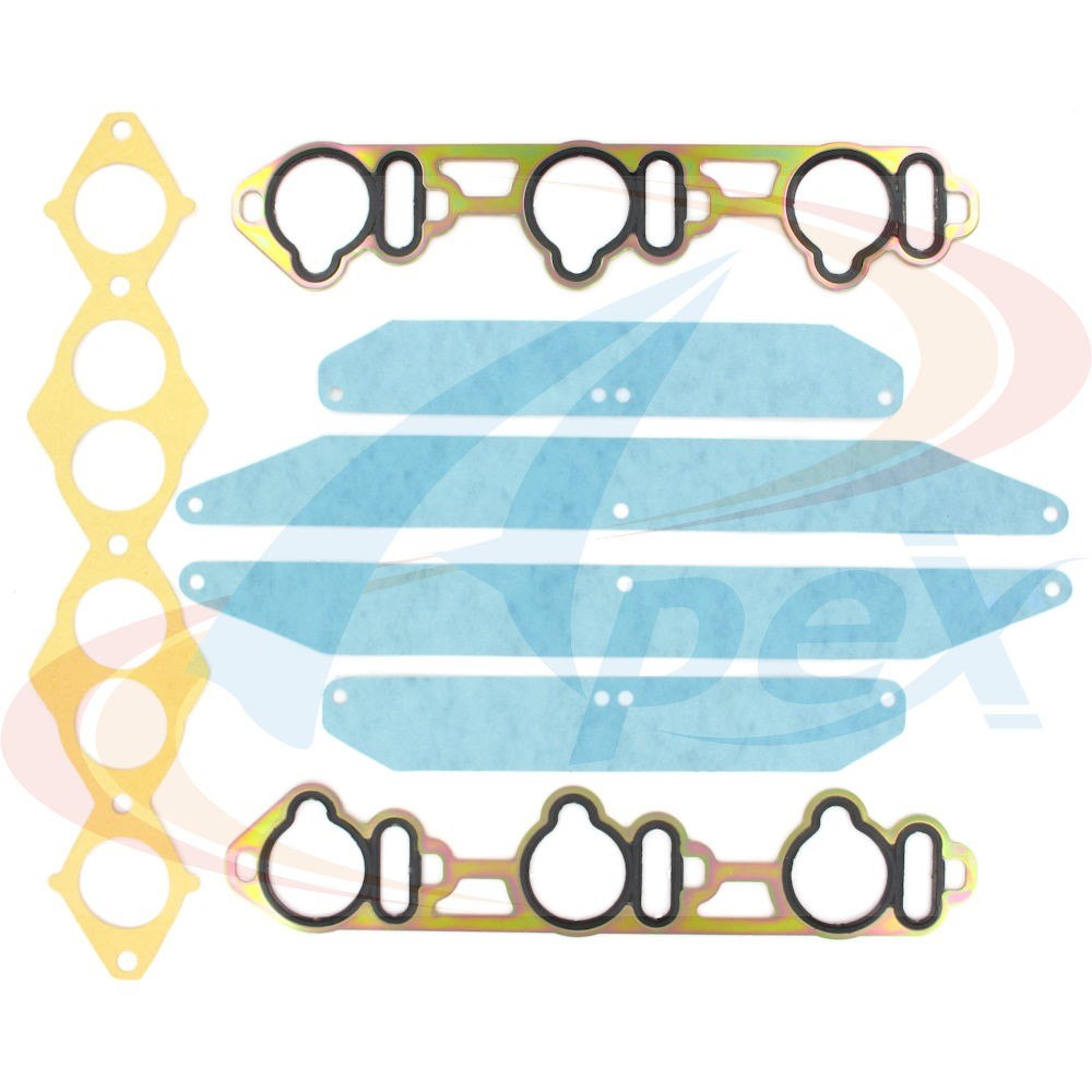 Front View of Engine Intake Manifold Gasket Set APEX AMS5170