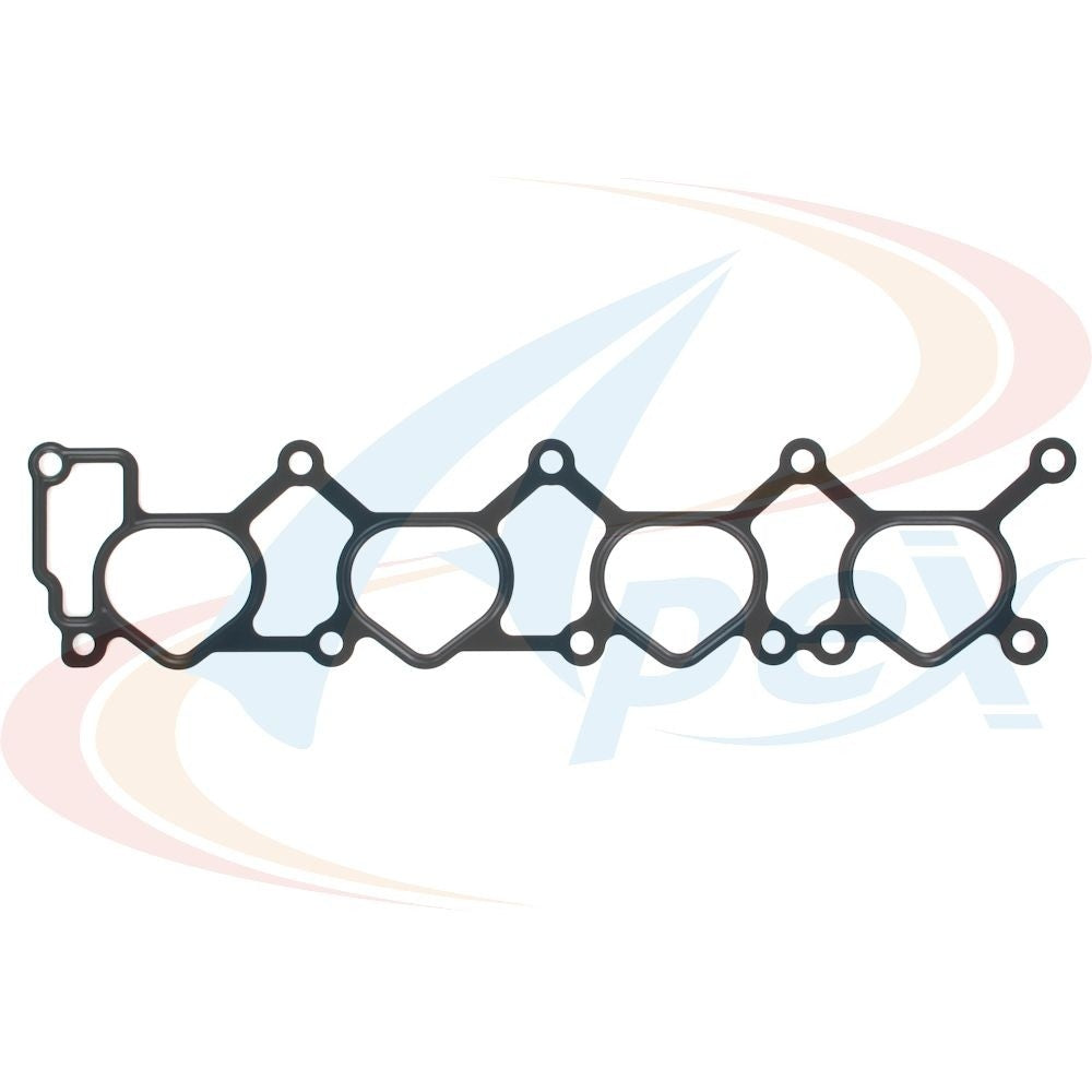 Front View of Engine Intake Manifold Gasket Set APEX AMS5460