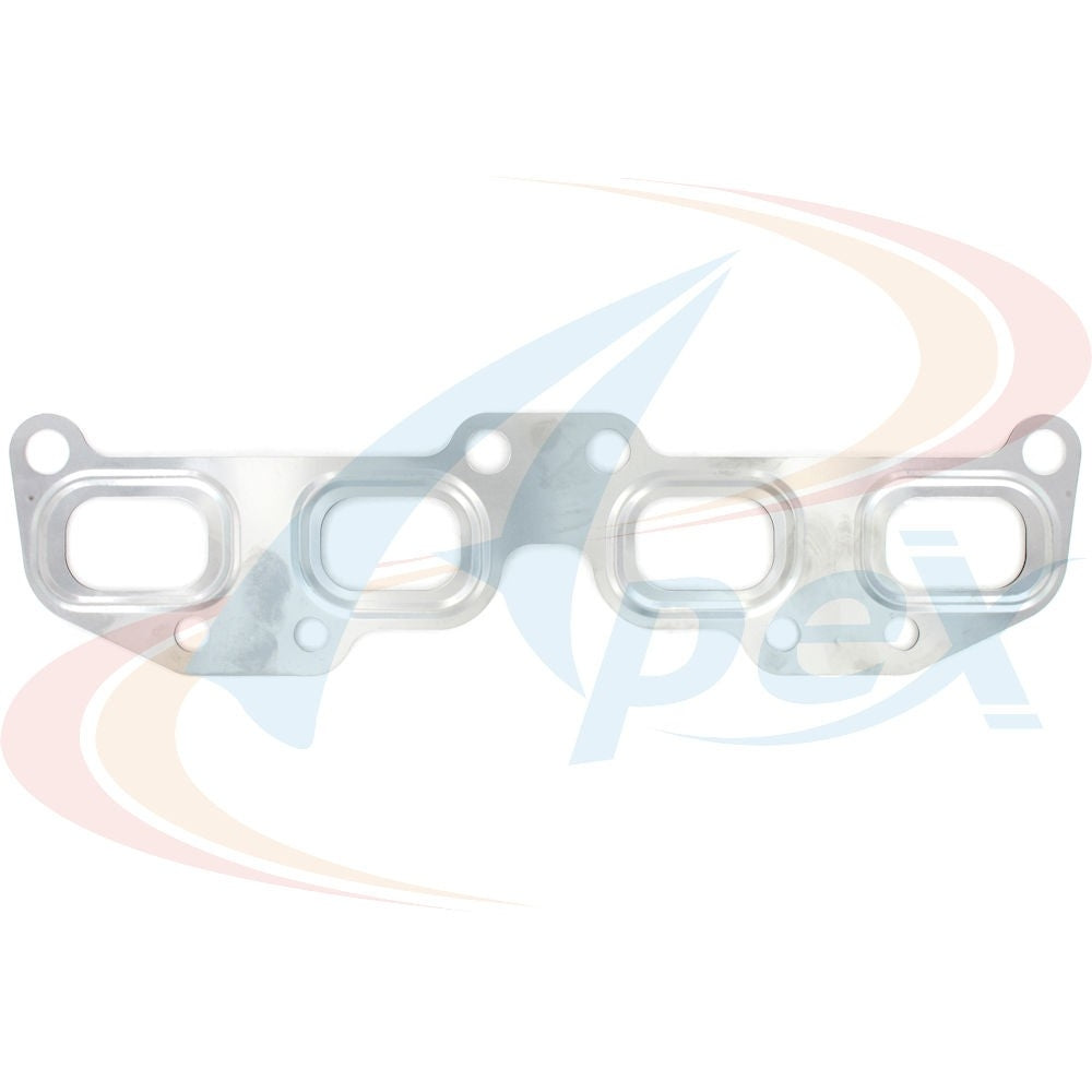 Front View of Exhaust Manifold Gasket Set APEX AMS5511