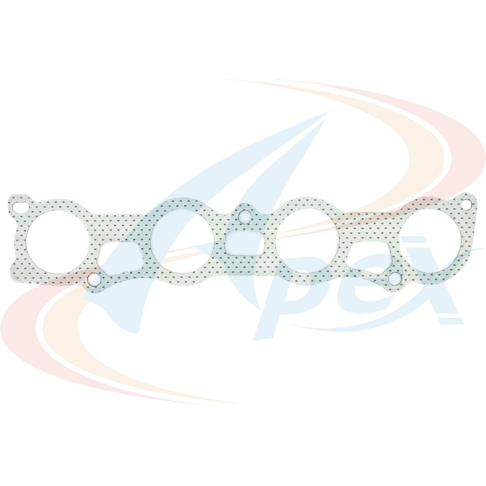 Front View of Exhaust Manifold Gasket Set APEX AMS5561