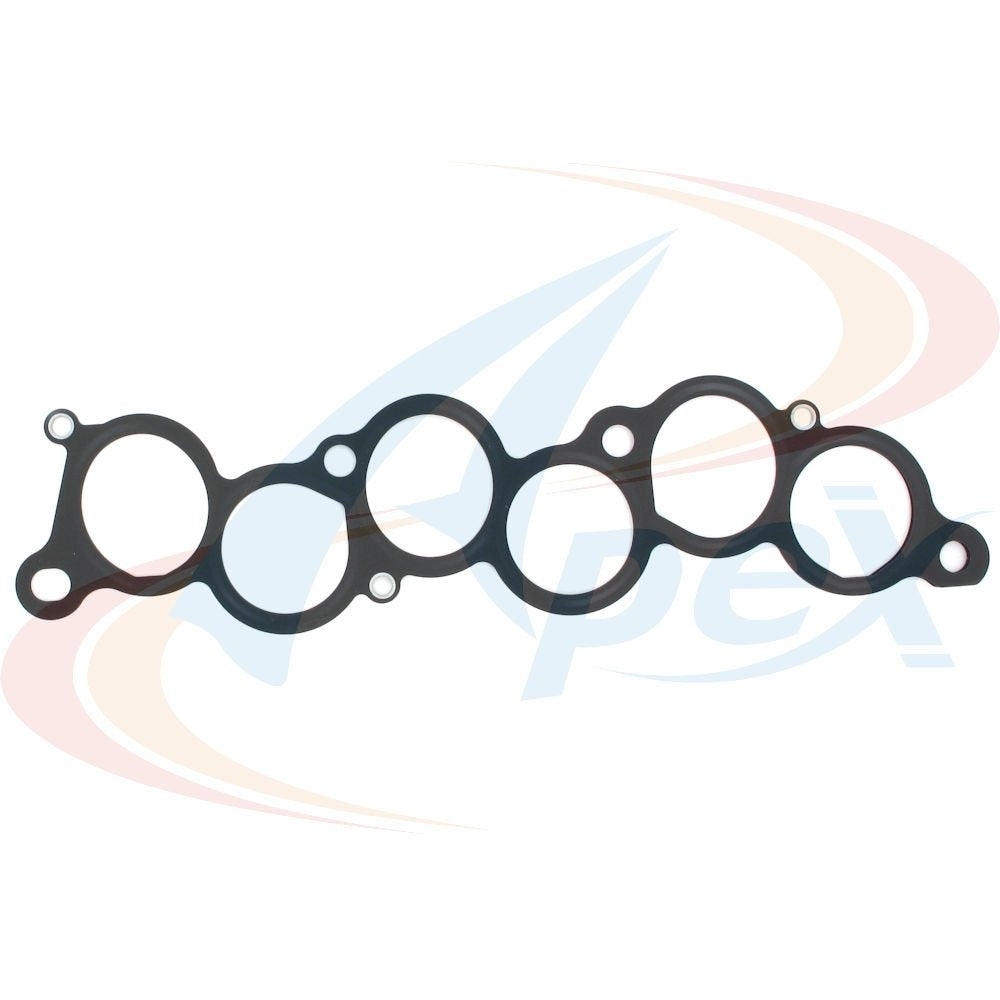 Front View of Engine Intake Manifold Gasket Set APEX AMS8262