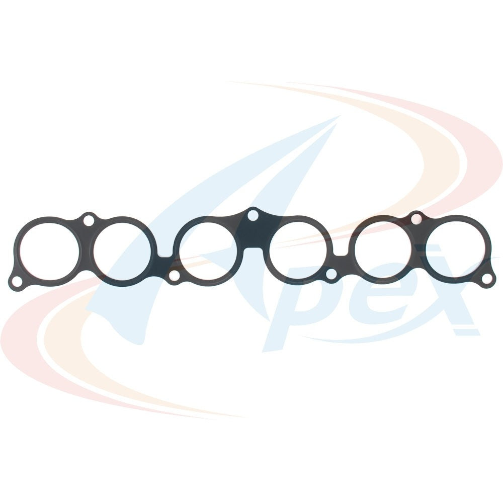 Front View of Engine Intake Manifold Gasket Set APEX AMS8492