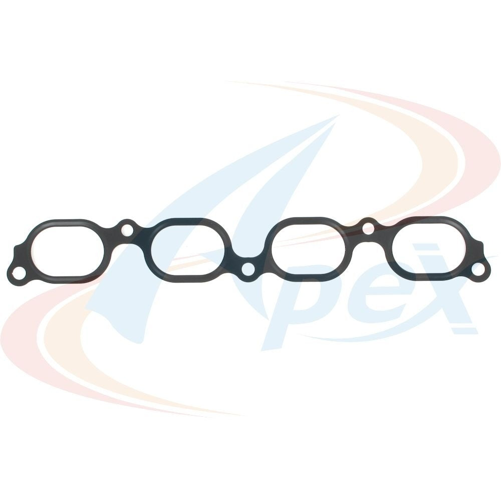 Front View of Engine Intake Manifold Gasket Set APEX AMS8550