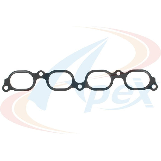 Front View of Engine Intake Manifold Gasket Set APEX AMS8550