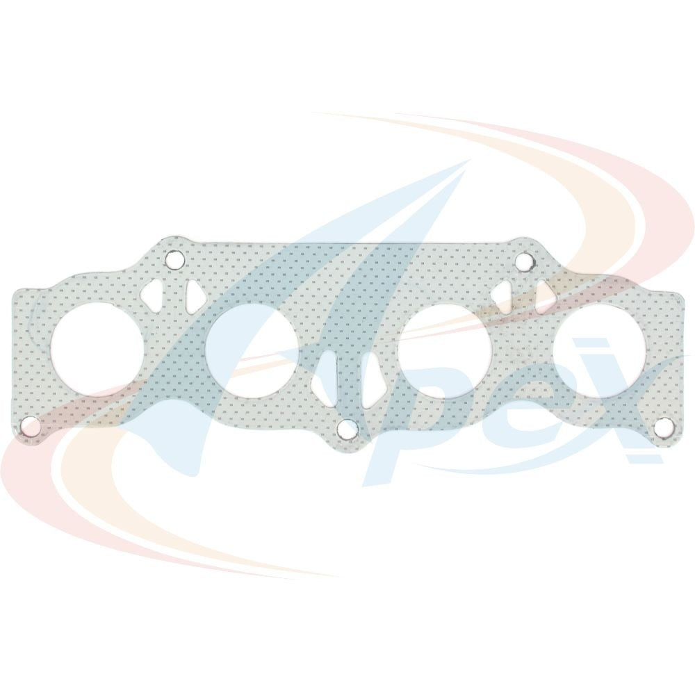 Front View of Exhaust Manifold Gasket Set APEX AMS8611