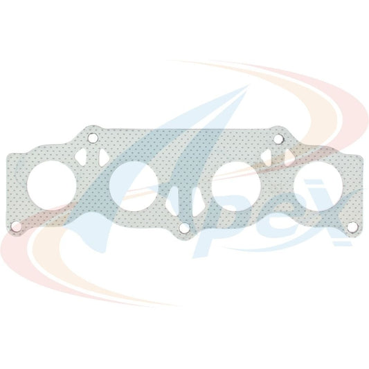 Front View of Exhaust Manifold Gasket Set APEX AMS8611