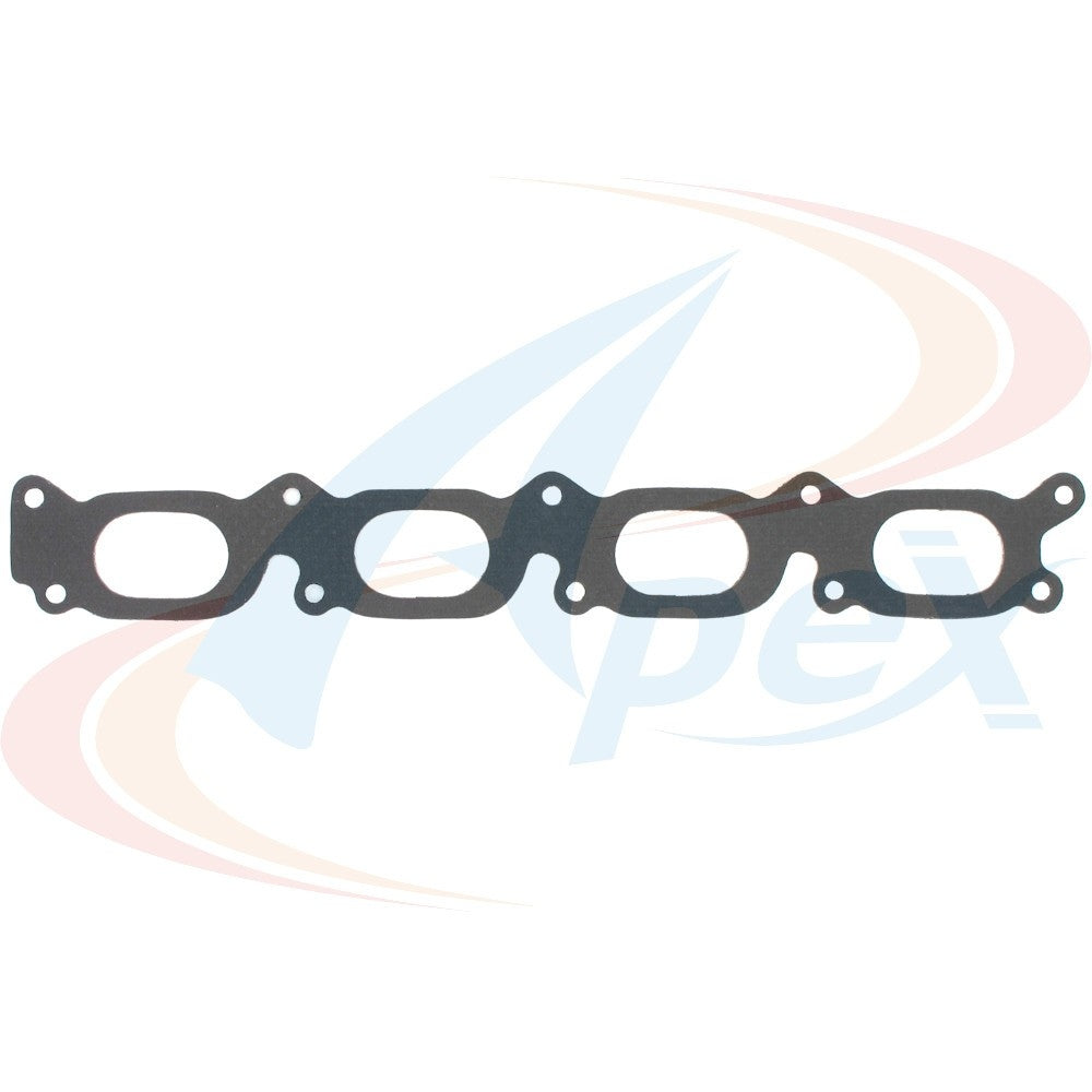 Front View of Engine Intake Manifold Gasket Set APEX AMS9070