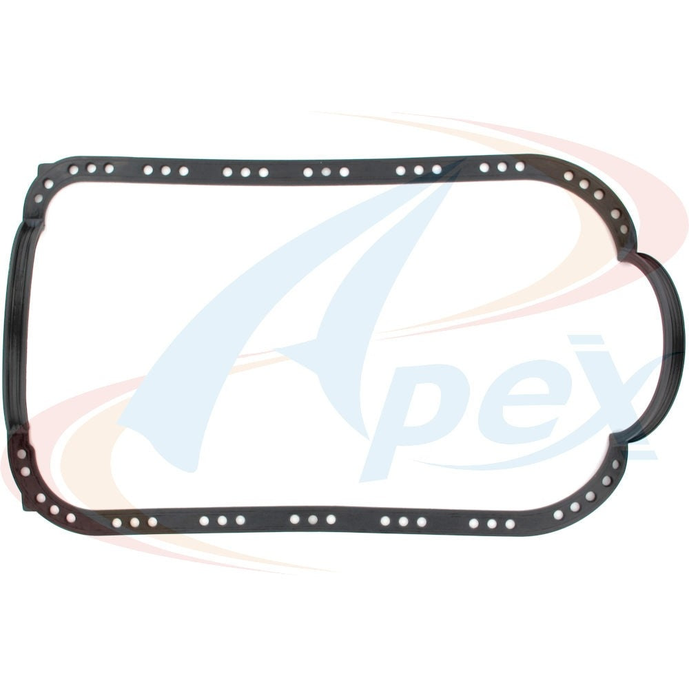 Front View of Engine Oil Pan Gasket Set APEX AOP107