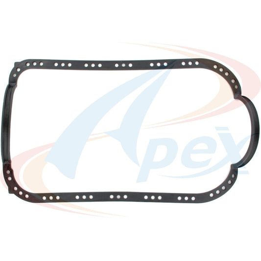 Front View of Engine Oil Pan Gasket Set APEX AOP107