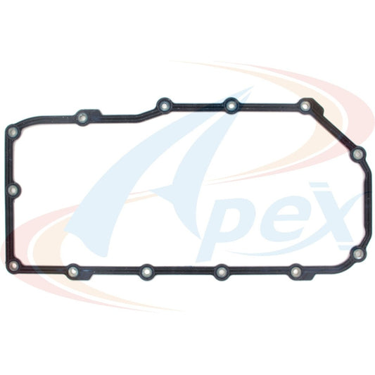 Front View of Engine Oil Pan Gasket Set APEX AOP1103