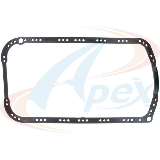 Front View of Engine Oil Pan Gasket Set APEX AOP114