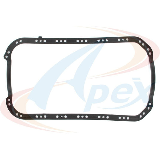 Front View of Engine Oil Pan Gasket Set APEX AOP130A